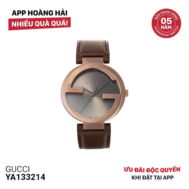 Đồng hồ pin nữ GUCCI YA133214 - Nhận Order 3-5 ngày
