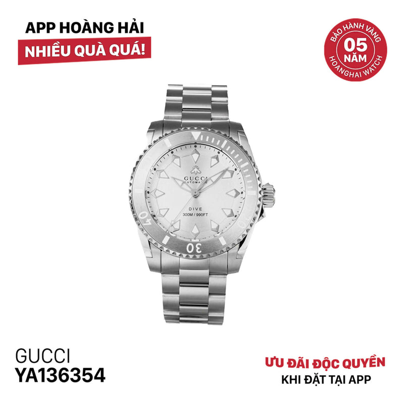 Đồng hồ cơ GUCCI YA136354 - Nhận Order 3-5 ngày