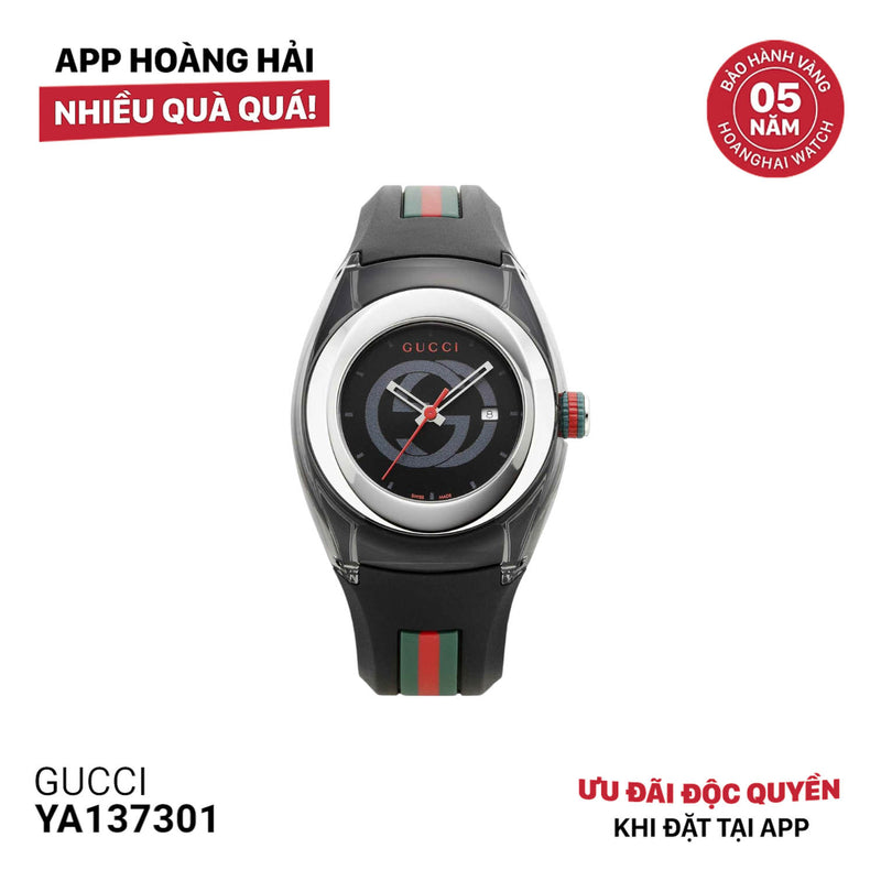 Đồng hồ pin nữ GUCCI YA137301 - Nhận Order 3-5 ngày