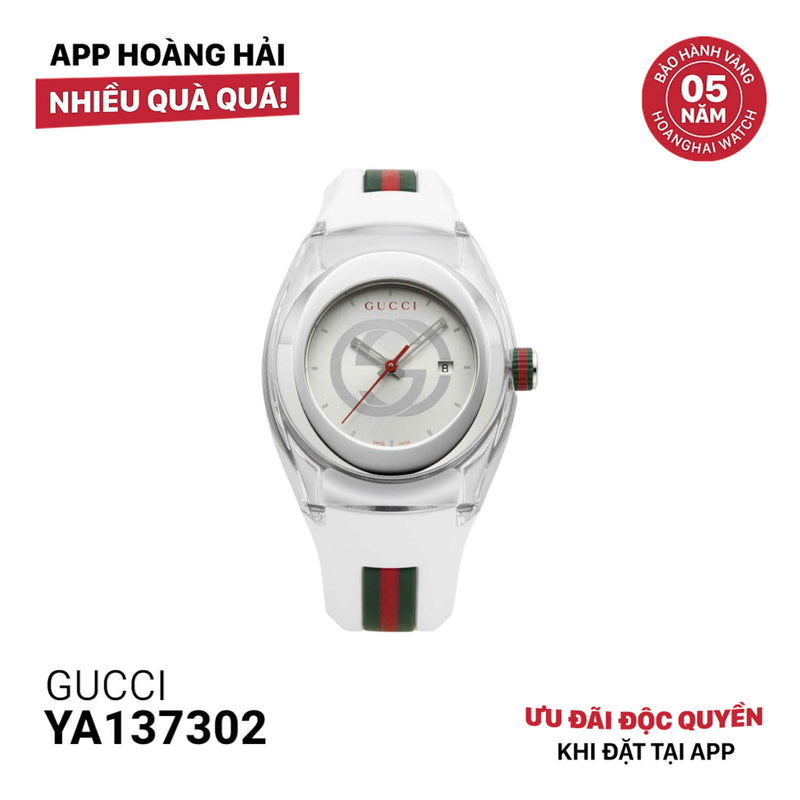 Đồng hồ pin nữ GUCCI YA137302 - Nhận Order 3-5 ngày