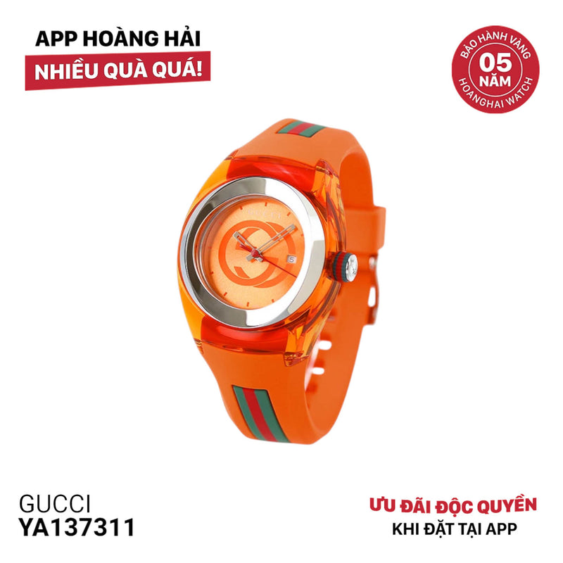 Đồng hồ pin nữ GUCCI YA137311 - Nhận Order 3-5 ngày