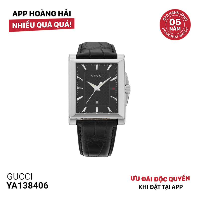 Đồng hồ pin nữ GUCCI YA138406 - Nhận Order 3-5 ngày