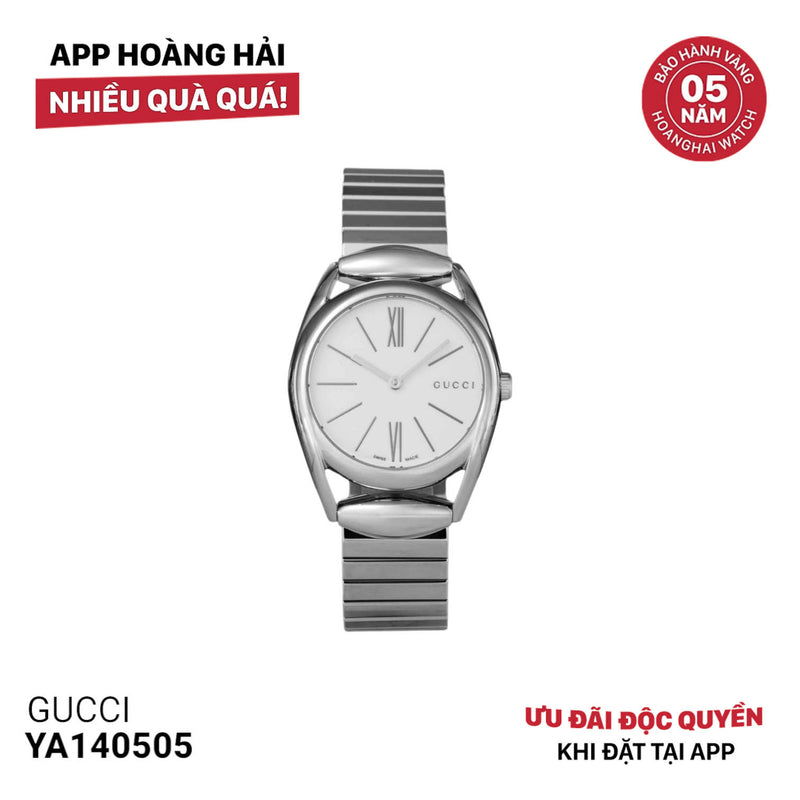 Đồng hồ pin nữ GUCCI YA140505 - Nhận Order 3-5 ngày