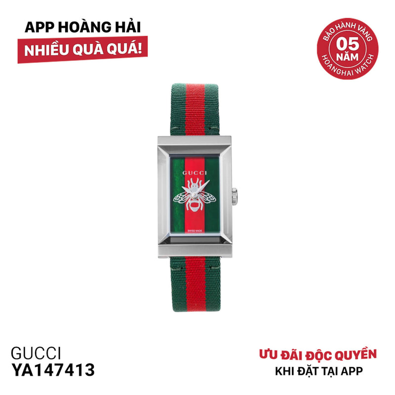 Đồng hồ pin nữ GUCCI YA147413 - Nhận Order 3-5 ngày