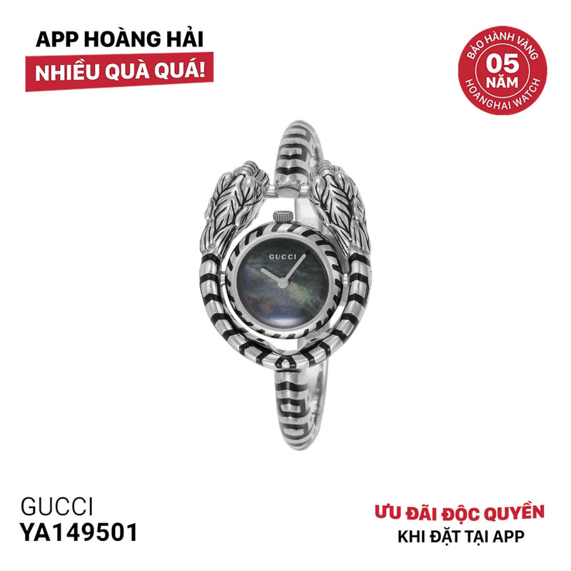 Đồng hồ pin nữ GUCCI YA149501 - Nhận Order 3-5 ngày