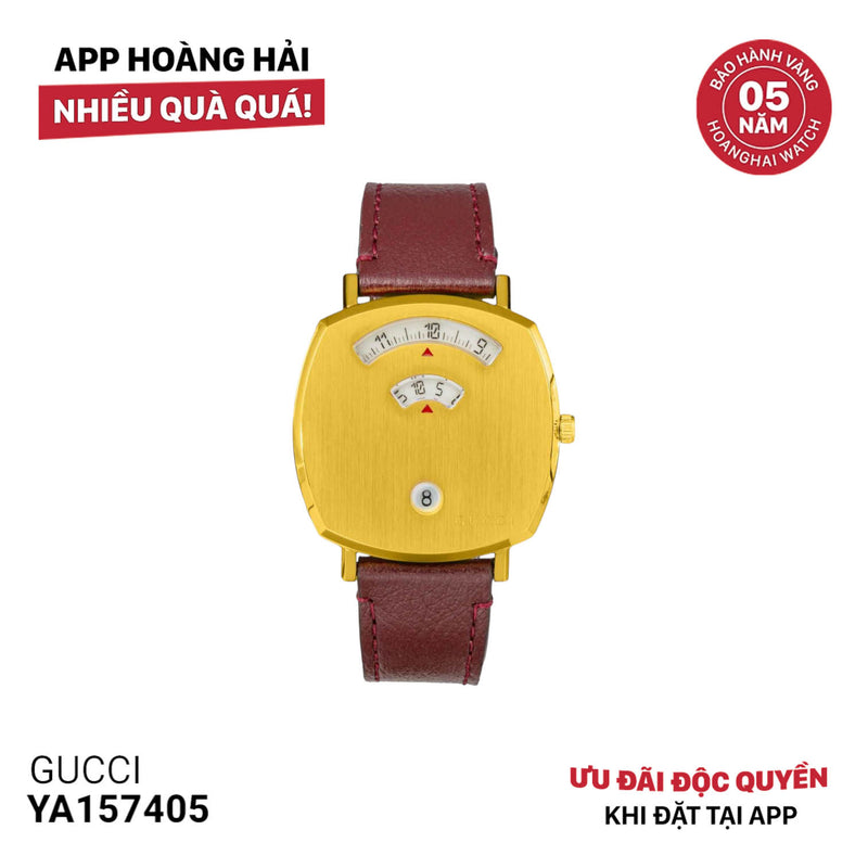 Đồng hồ pin nữ GUCCI YA157405 - Nhận Order 3-5 ngày