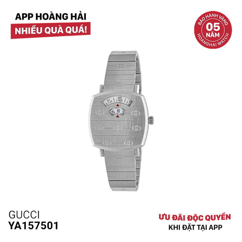 Đồng hồ pin nữ GUCCI YA157501 - Nhận Order 3-5 ngày