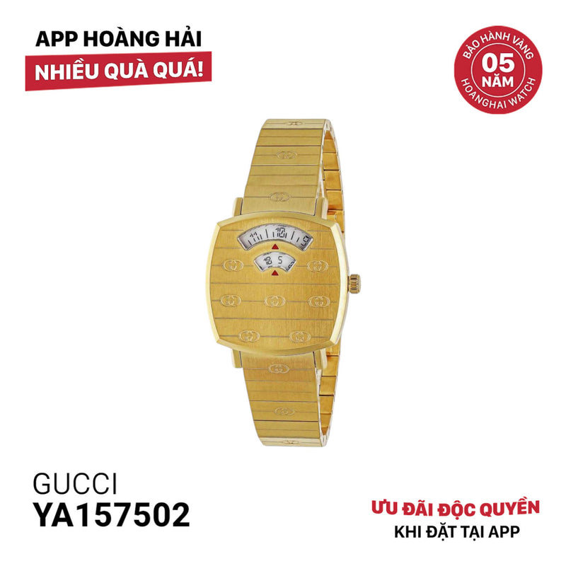 Đồng hồ pin nữ GUCCI YA157502 - Nhận Order 3-5 ngày