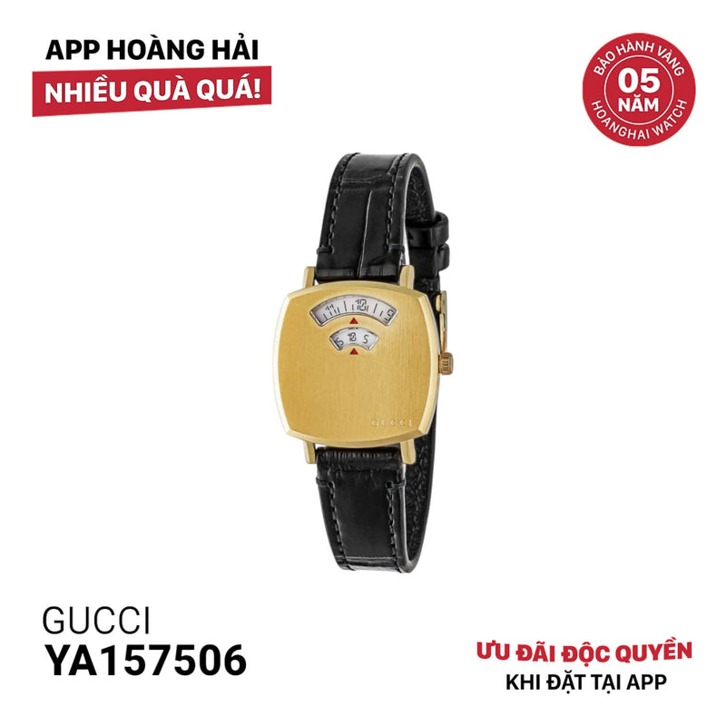 Đồng hồ pin nữ GUCCI YA157506 - Nhận Order 3-5 ngày
