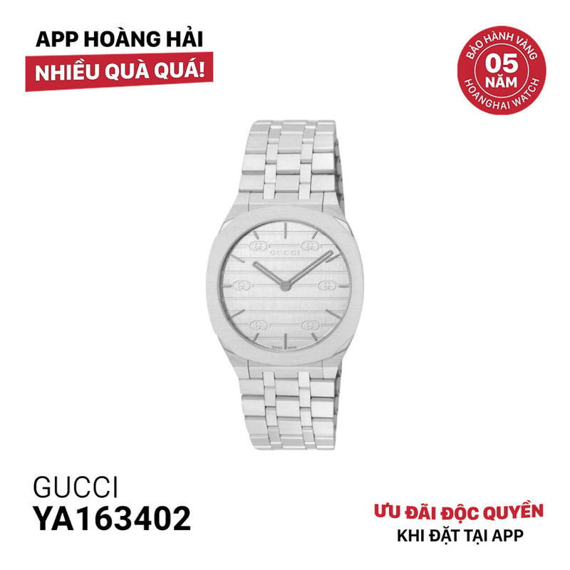 Đồng hồ pin nữ GUCCI YA163402 - Nhận Order 3-5 ngày