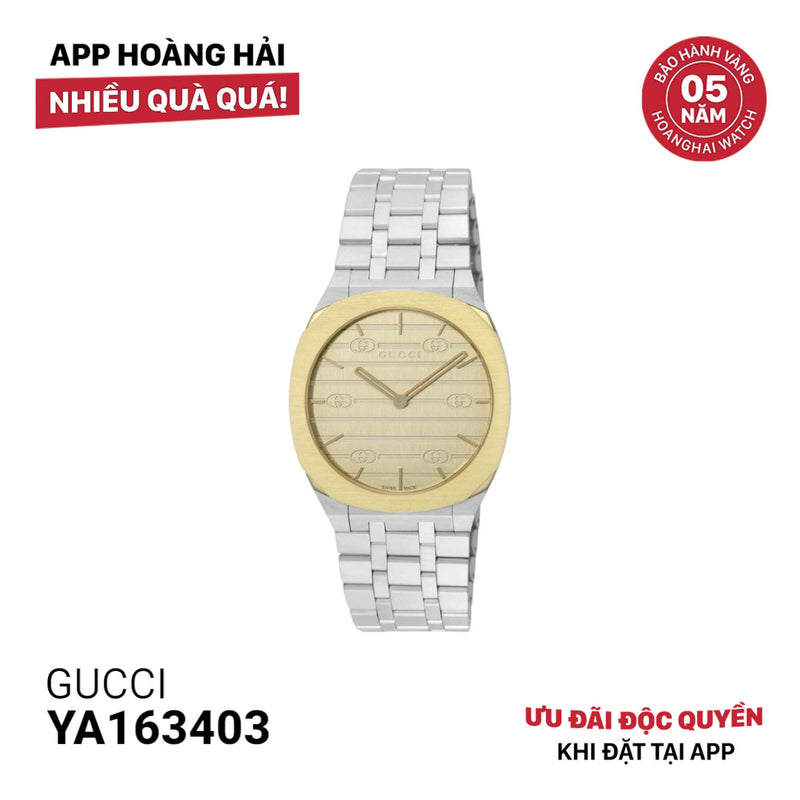 Đồng hồ pin nữ GUCCI YA163403 - Nhận Order 3-5 ngày