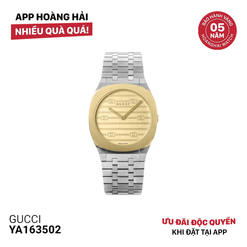 Đồng hồ pin nữ GUCCI YA163502 - Nhận Order 3-5 ngày
