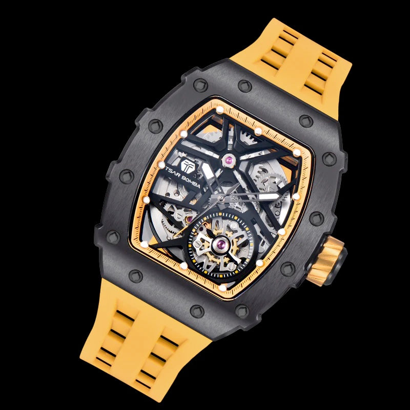 Đồng hồ cơ Tsar Bomba TB8209A-06 - Nhận Order