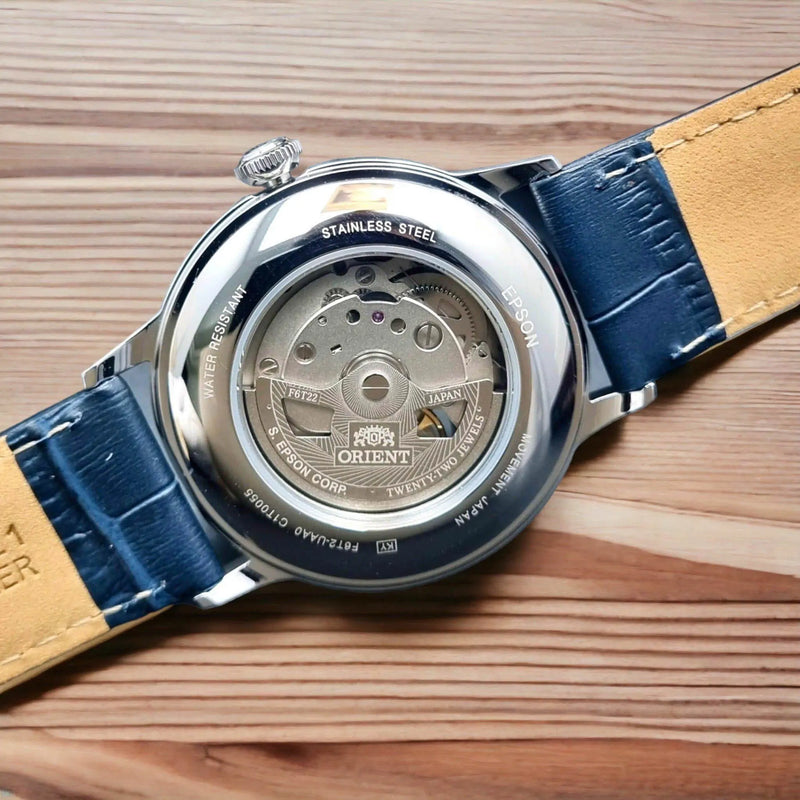 Đồng hồ cơ Orient Bambino RN-AG0008L