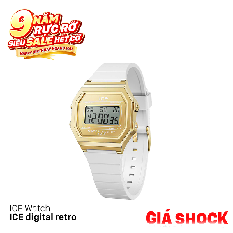 Đồng hồ điện tử ICE digital retro