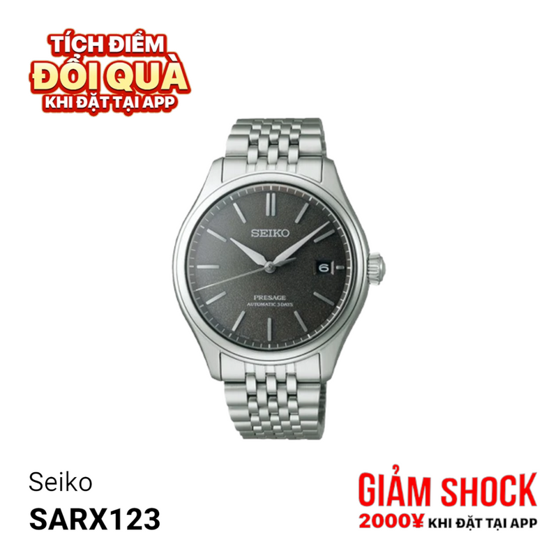 Đồng hồ cơ Seiko Presage Classic Series SARX123