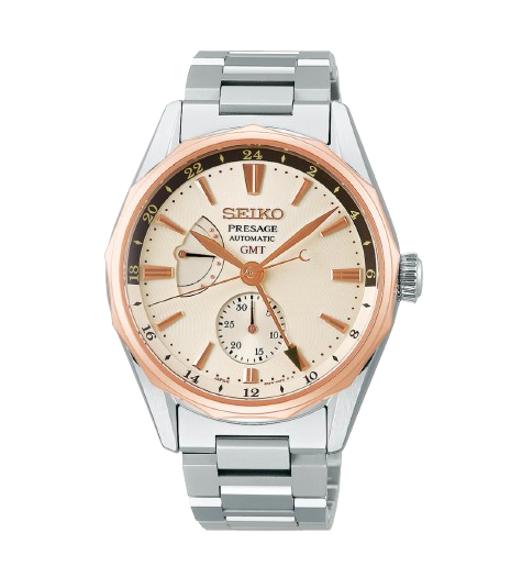 Đồng hồ cơ Seiko Presage Ocean Traveler SARF012