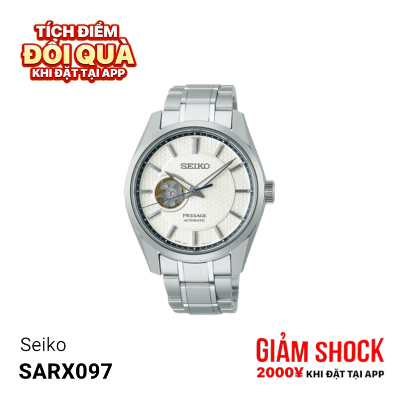 Đồng hồ cơ Seiko Presage SARX097