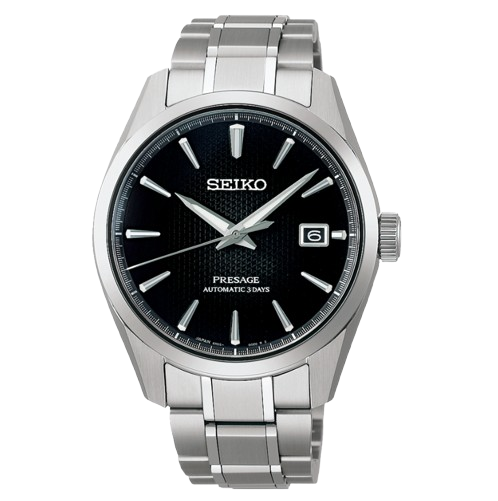 Đồng hồ cơ Seiko Presage Sharp Edged Series SARX117