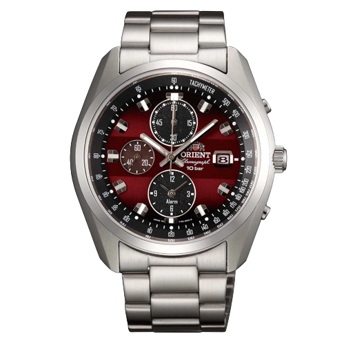 Đồng hồ năng lượng mặt trời Orient Chronograph WV0031TY