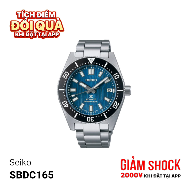 Đồng hồ cơ Seiko Prospex Diver Scuba SBDC165