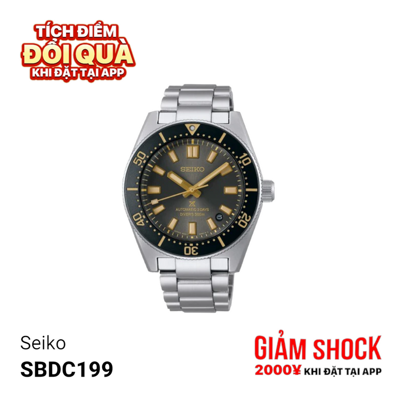 Đồng hồ cơ Seiko Prospex Diver Scuba SBDC199