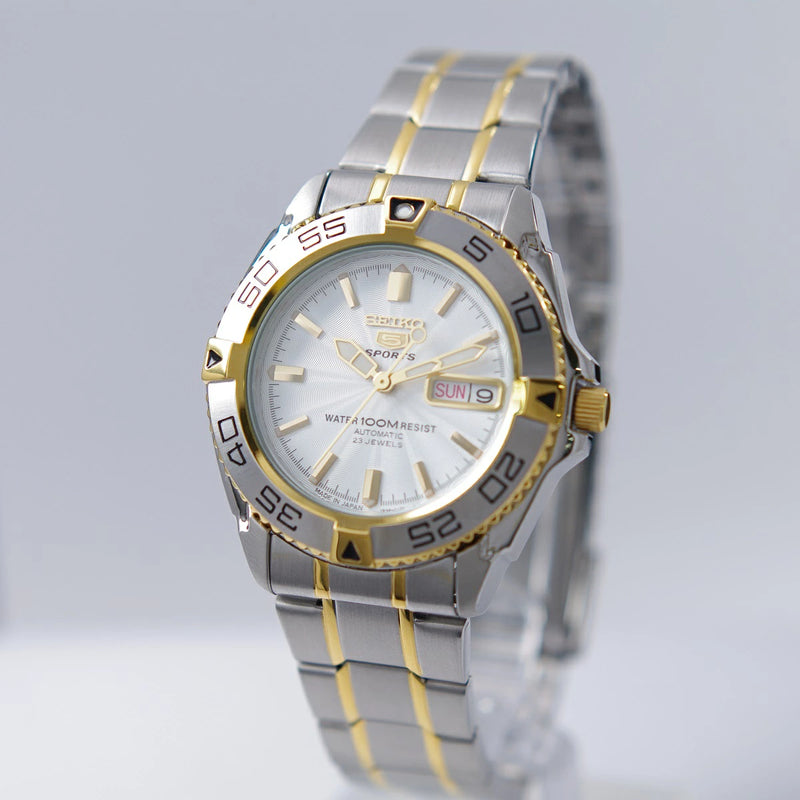 Đồng hồ cơ Seiko 5 SNZB24J1