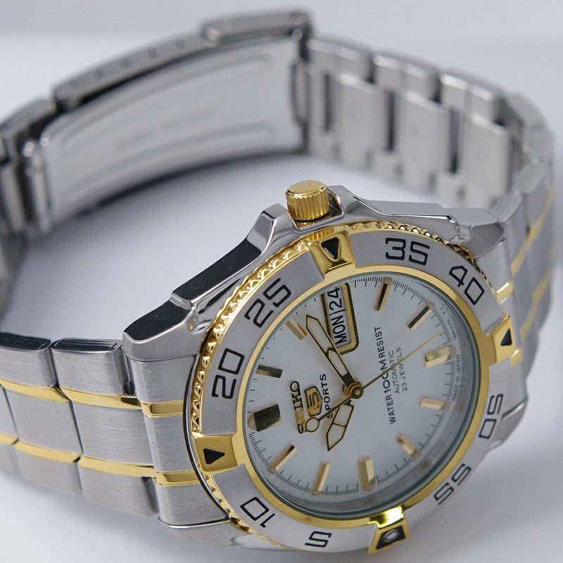 Đồng hồ cơ Seiko 5 SNZB24J1