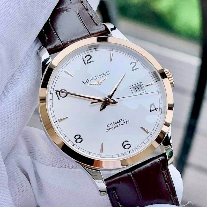 Đồng hồ cơ Longines L2.821.5.76.2