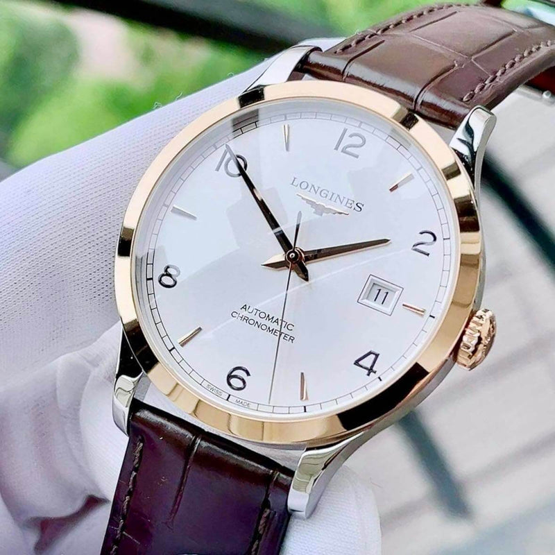 Đồng hồ cơ Longines L2.821.5.76.2