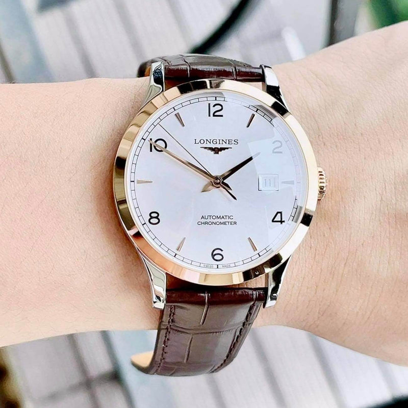 Đồng hồ cơ Longines L2.821.5.76.2