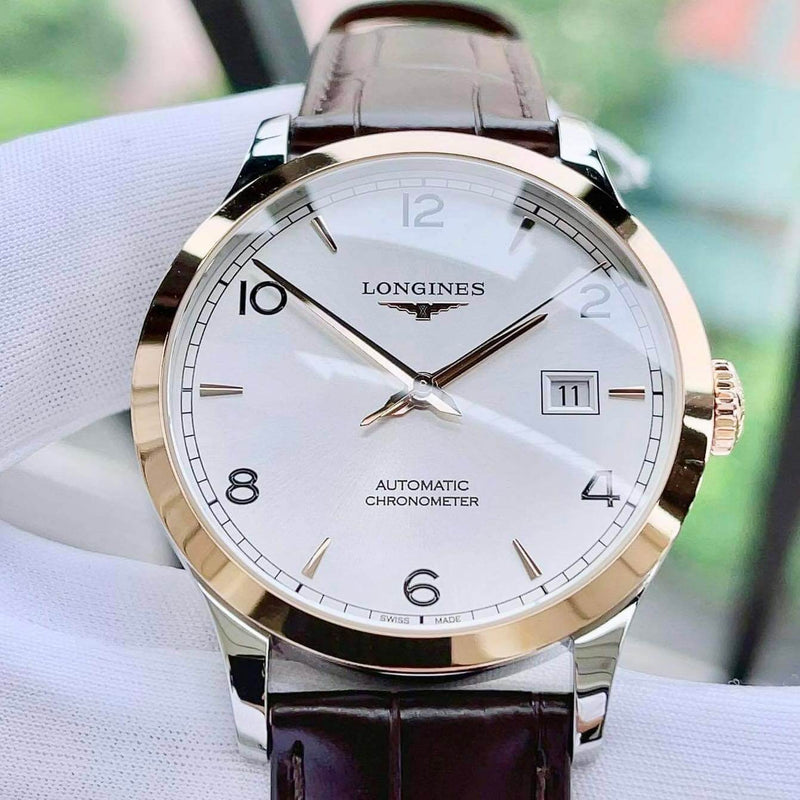 Đồng hồ cơ Longines L2.821.5.76.2