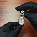 Đồng hồ năng lượng mặt trời nữ Orient iO Natural & Plain RN-WG0010A