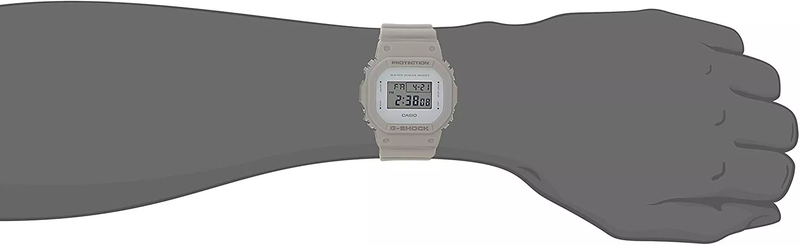 Đồng hồ pin G-Shock 5600 Series DW-5600M-8JF