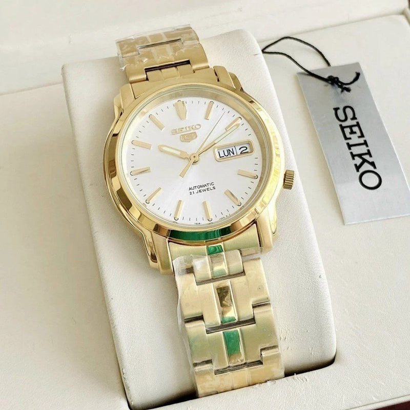 Đồng hồ cơ Seiko 5 SNKK74K1 (Nhận Order)