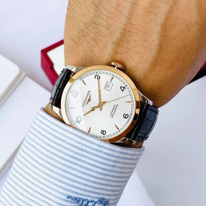 Đồng hồ cơ Longines L2.821.5.76.2