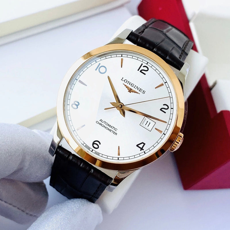 Đồng hồ cơ Longines L2.821.5.76.2