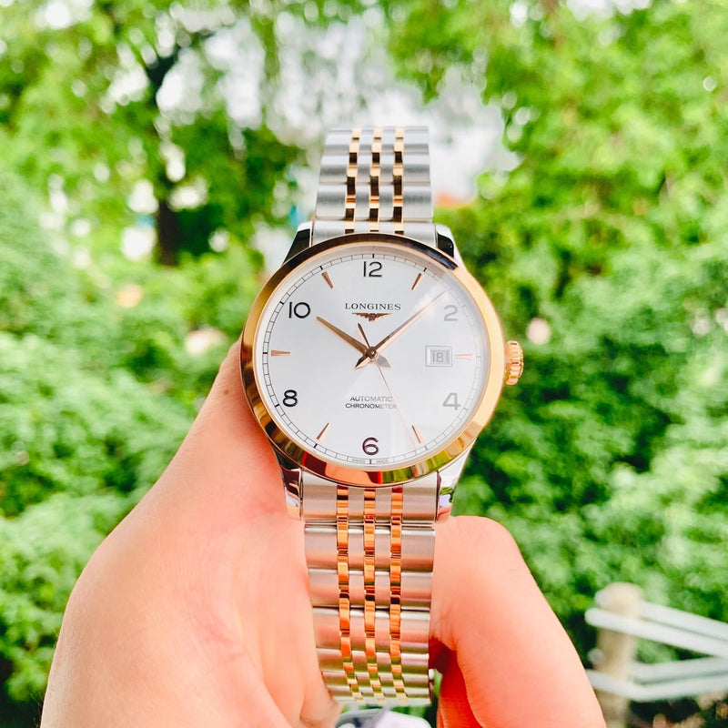 Đồng hồ cơ Longines L2.821.5.76.7