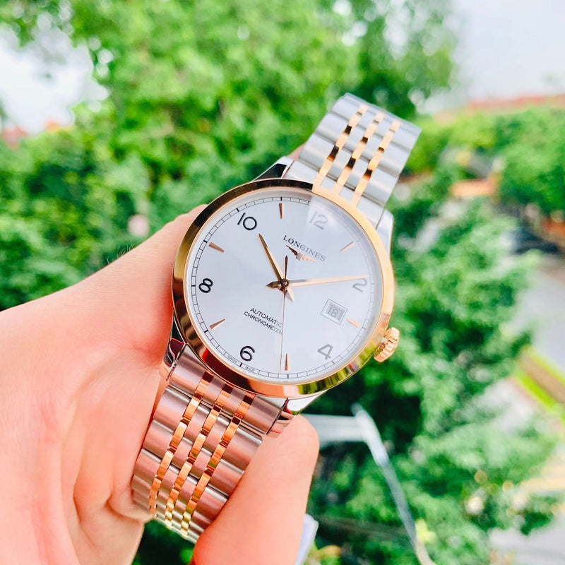 Đồng hồ cơ Longines L2.821.5.76.7