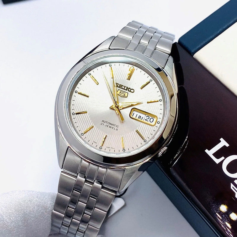 Đồng hồ cơ Seiko 5 SNKL19K1 (Nhận Order)