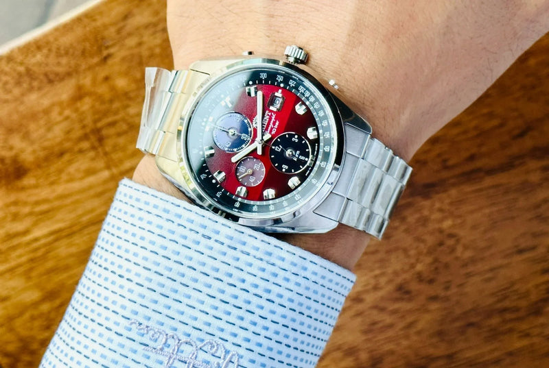 Đồng hồ năng lượng mặt trời Orient Chronograph WV0031TY