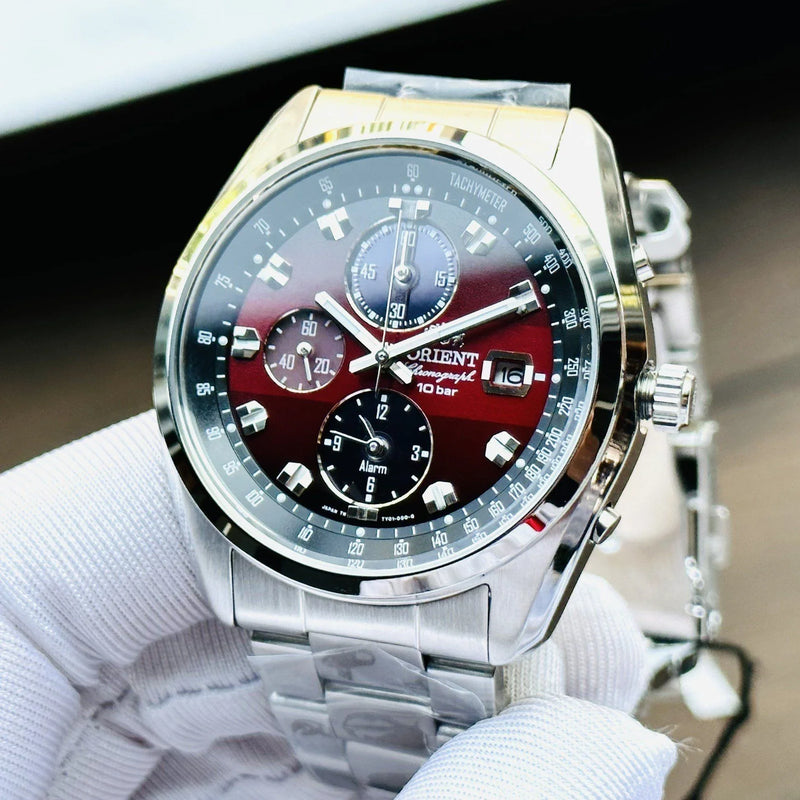 Đồng hồ năng lượng mặt trời Orient Chronograph WV0031TY