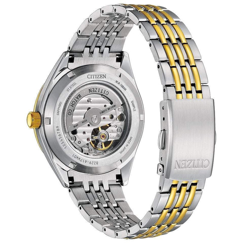 Đồng hồ cơ Citizen Mechanical NH9114-99P