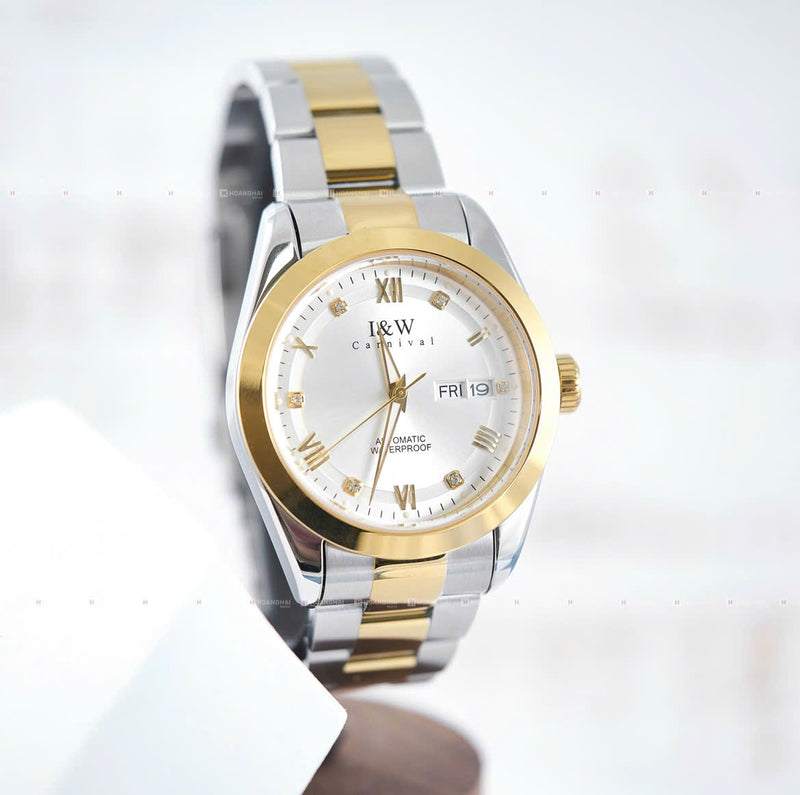 Đồng hồ cơ I&W Carnival IW55827-DT-1