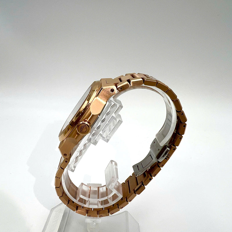 Đồng hồ cơ Lobinni LB19069AGT-DT-5 (Hàng đã qua sử dụng)