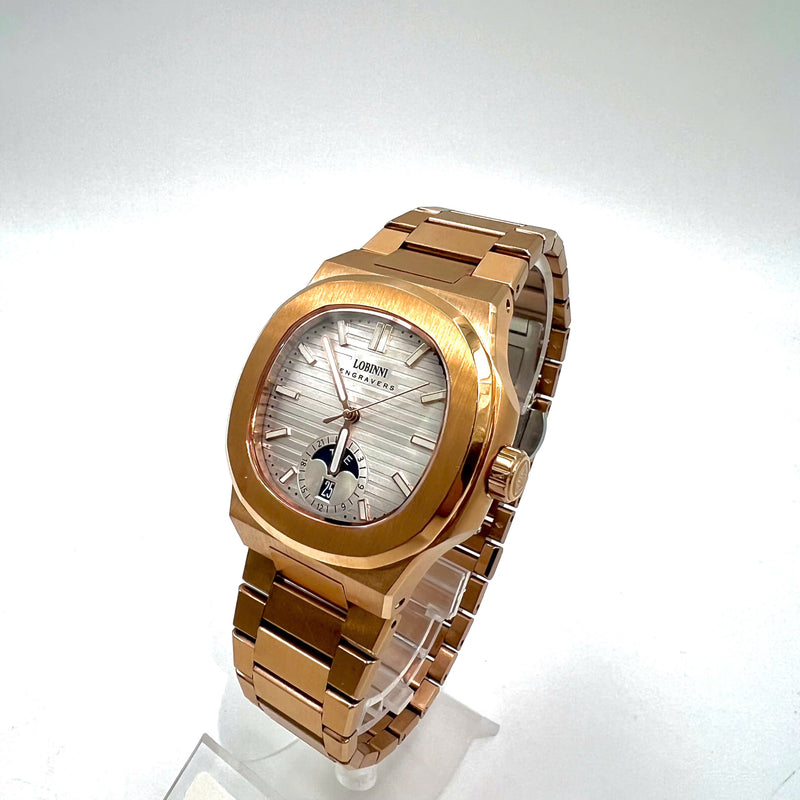 Đồng hồ cơ Lobinni LB19069AGT-DT-5 (Hàng đã qua sử dụng)