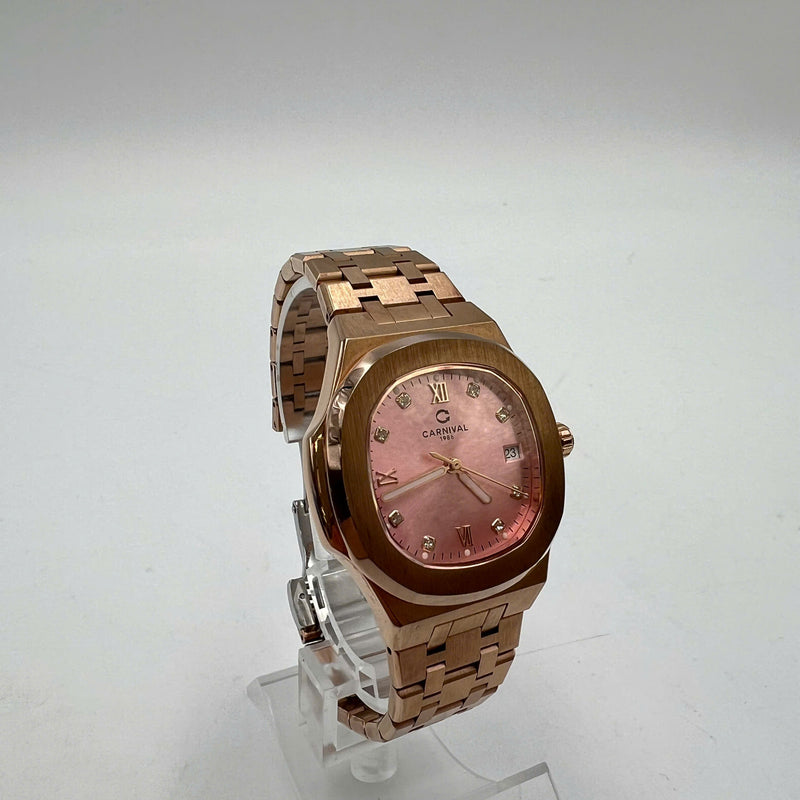 Đồng hồ pin nữ Carnival 8160L-VH-H (Hàng đã qua sử dụng)