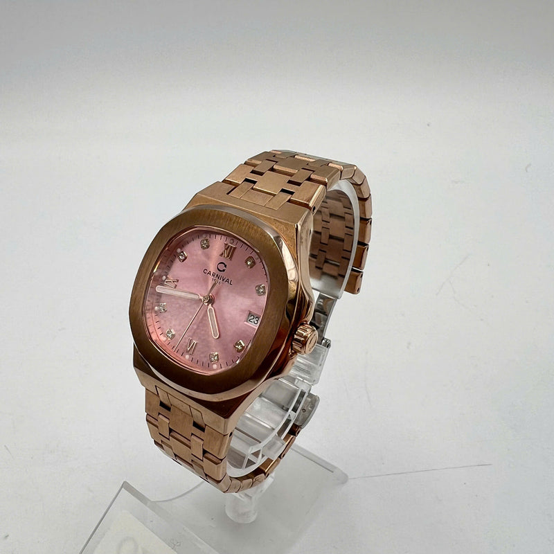 Đồng hồ pin nữ Carnival 8160L-VH-H (Hàng đã qua sử dụng)