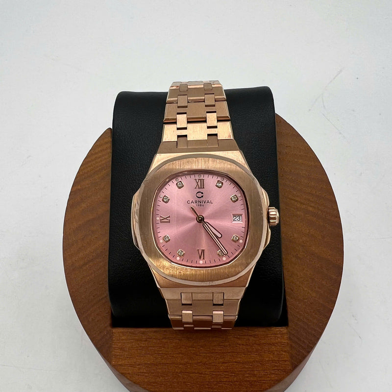 Đồng hồ pin nữ Carnival 8160L-VH-H (Hàng đã qua sử dụng)