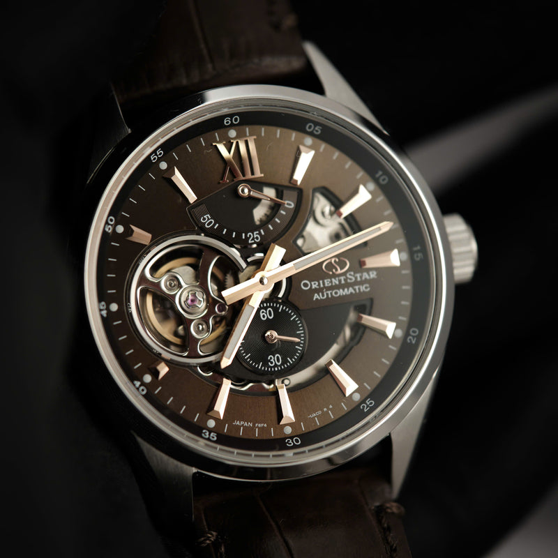 Đồng hồ cơ Orient Star Joker RE-AV0006Y00Z (Bản quốc tế - Hàng đã qua sử dụng)